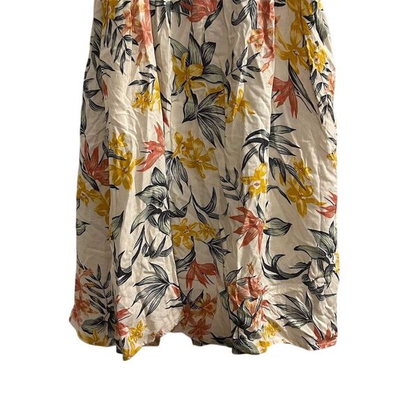 Divided Women's Size 14 Floral Spaghetti Strap Short Dress Multicolor - Picture 13 of 15